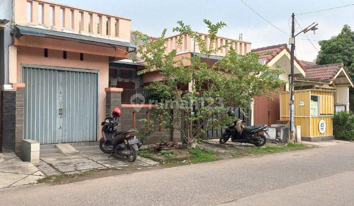 Rumah kokoh pinggir jalan cocok Untuk usaha  hadap Utara  2