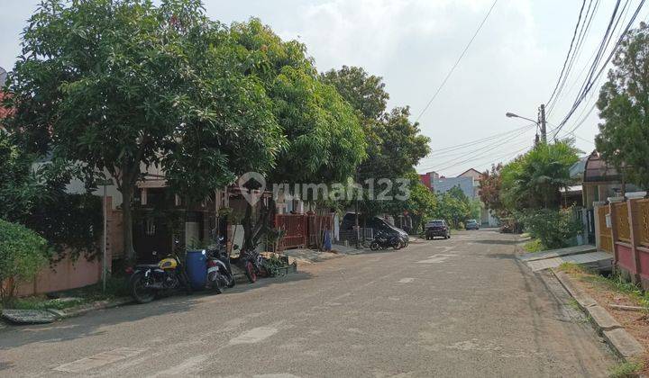 Rumah cluster luas  SHM di kota di mandiri harapan indah bekasi 2