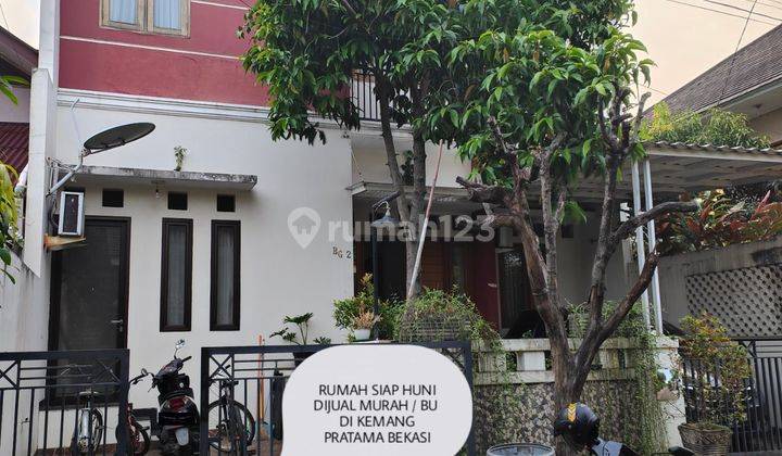 Rumah murah minalis modern terawat siap huni perumahan Kemang Pratama 1