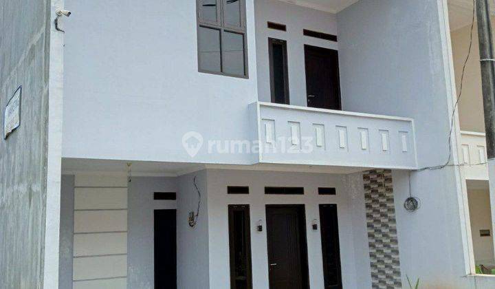 Rumah 2 Lantai Baru strategis di jatiranggon Jatisampurna bekasi 1