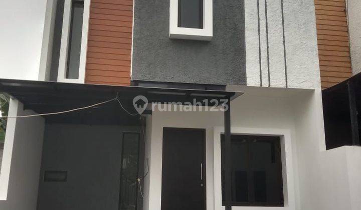 Rumah Townhous muslim dekat ke pintu tol jatiasih dan jatiwarna 1