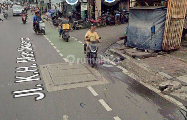 Rumah tua hitung tanah pinggir jalan cocok untuk  perkantoran 2