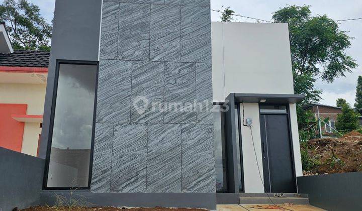 Rumah Baru SHM  living modern premium  di Cimahi kota  2