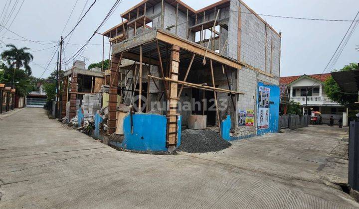 Rumah dijual baru 2 Lantai di Jatiwaringin raya dekat becakkayu  2