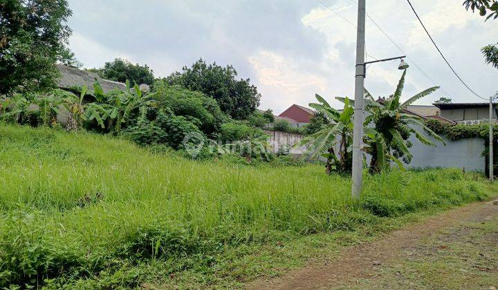 Tanah Kavling Luas 350 m2 Tinggal Bangun Row 8 Meter Jatiasih  1