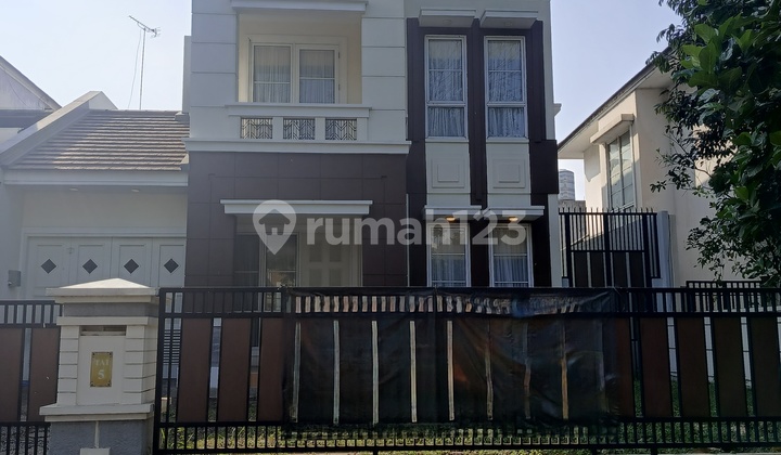 Rumah Bagus Furnish Siap Huni Pinggir Jalan Beulevar Kotawisata  2
