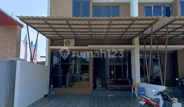 Rumah Baru Siap Huni Cluster Free Biaya Dekat Ke Lrt Harjamukti 1