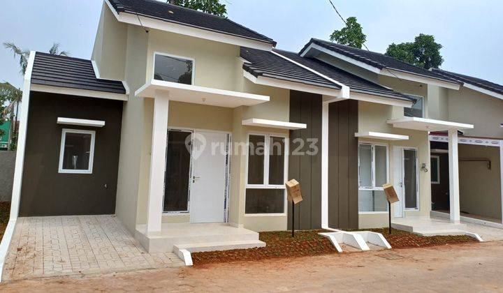 Rumah Cluster Baru Buat Keluarga Baru Dekat Kotawisata 1