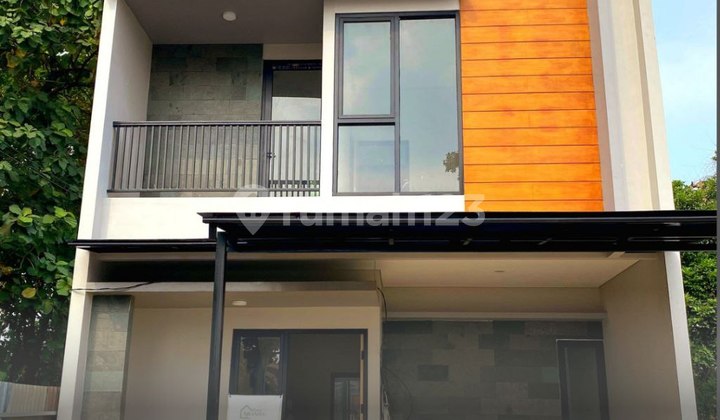 Rumah Townhous Modern Nyaman Dekat Ke Pintu Tol Jatiasih 