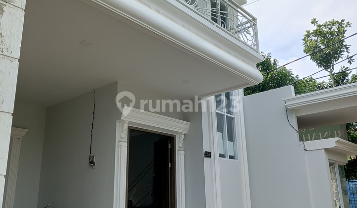 Rumah Bagus Ala Gedung Putih Freebiaya Siap Huni Di Cikeas Udik  2