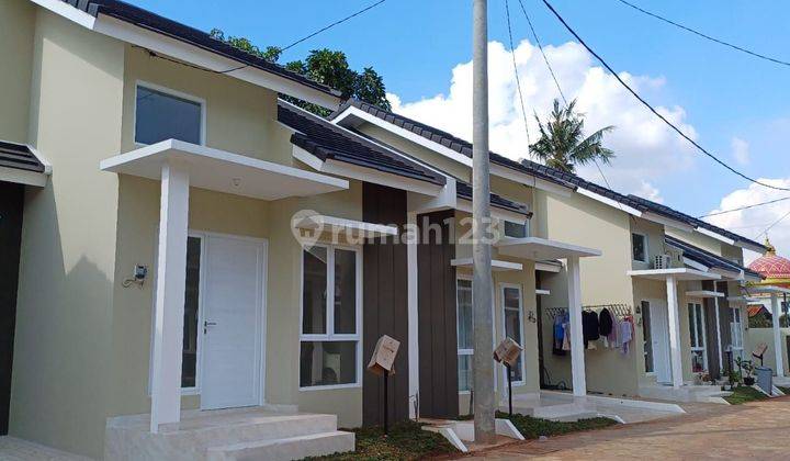 Rumah Cluster Baru Buat Keluarga Baru Dekat Kotawisata 2