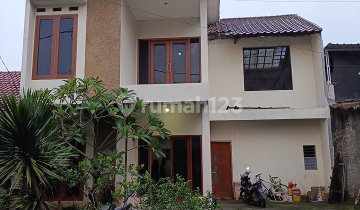 Ready-to-Live House, Minimal Finishing, Near Wibawa Mukti Main Road.