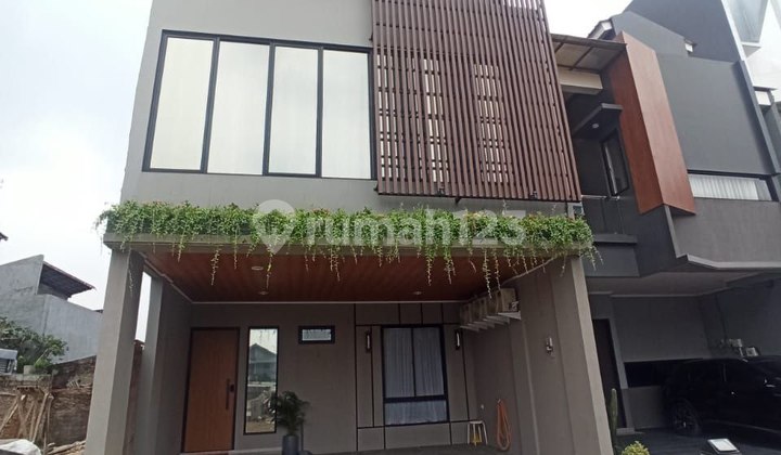 Rumah cluster minimalis terdekat dengan tol Rawamangun dan golf Jakarta Timur