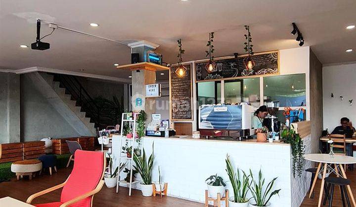 Ruang Usaha Bagus Cafe Jalan Kahfi Jakarta Selatan 1