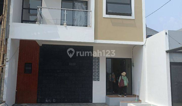 Rumah 2 Lantai Hgb Hadap Barat Dan Timur Ready Dan Progres 1