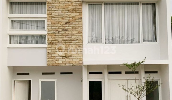 Rumah Siap Huni Dalam Cluster Sudut Strategis Ciledug Bintaro