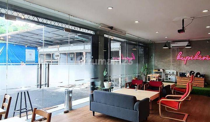 Ruang Usaha Bagus Cafe Jalan Kahfi Jakarta Selatan 2