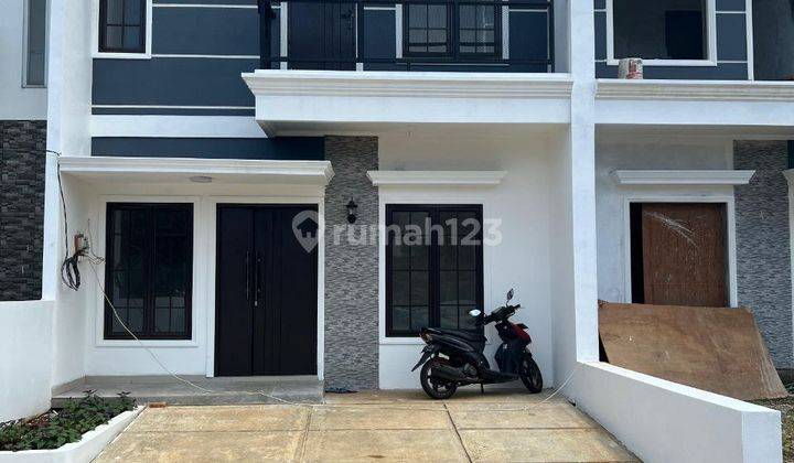 Rumah Baru Siap Bu Huni Free Biaya2 Strategis Di Depok Cilodong 2