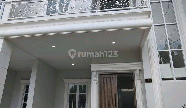 Rumah Bagus Ala Gedung Putih Freebiaya Siap Huni Di Cikeas Udik  1