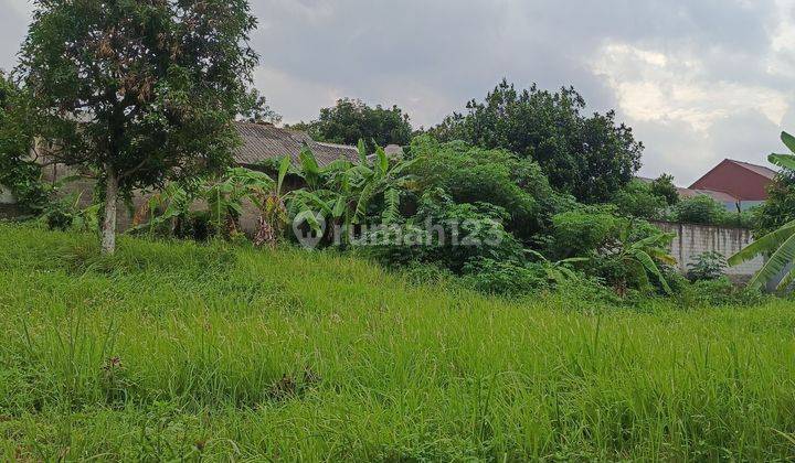 Tanah Kavling Luas 350 m2 Tinggal Bangun Row 8 Meter Jatiasih  2