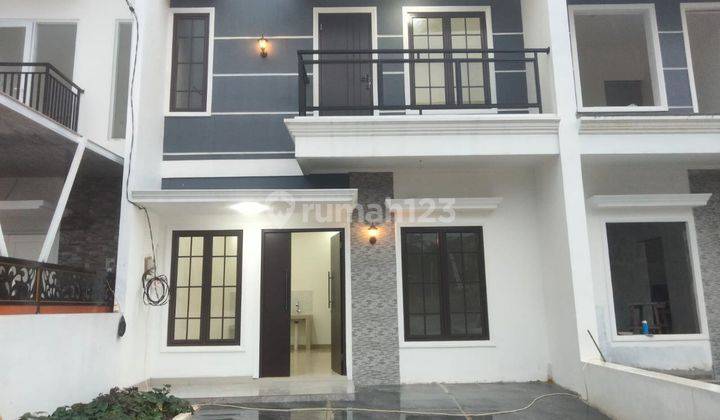 Rumah Baru Siap Bu Huni Free Biaya2 Strategis Di Depok Cilodong 1