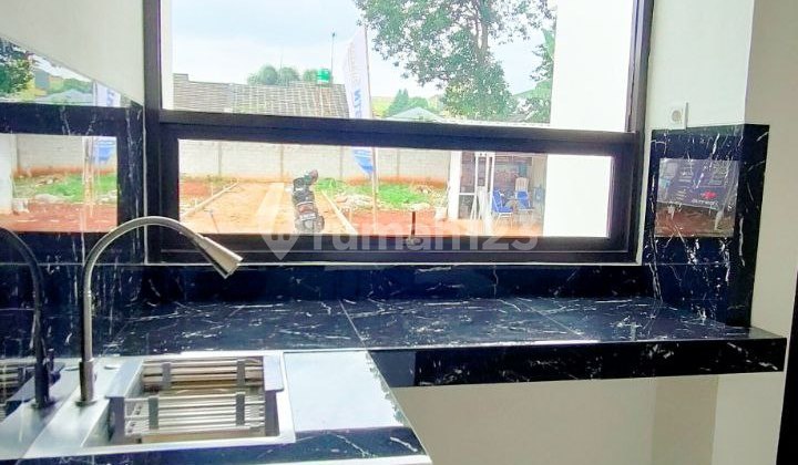 Rumah Baru Cluster Elegan Dalam Perumahan Besar Harga Terjangkau  2