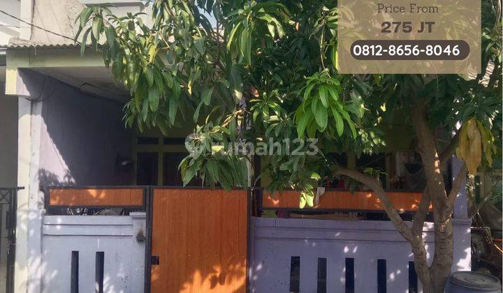 Rumah Siap Huni Vila Gading Harapan 15 Menit Stasium Bekasi 1