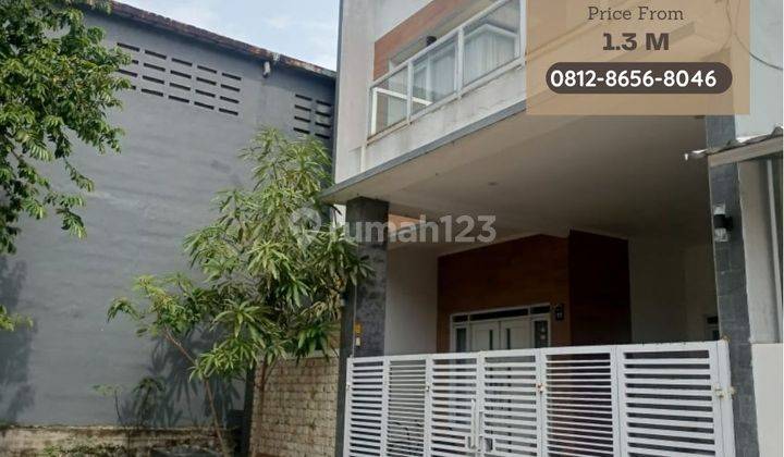 Rumah 2 Lantai Fasilitas Kolam Renang 12 Menit Tol  Kopo Bandung 1