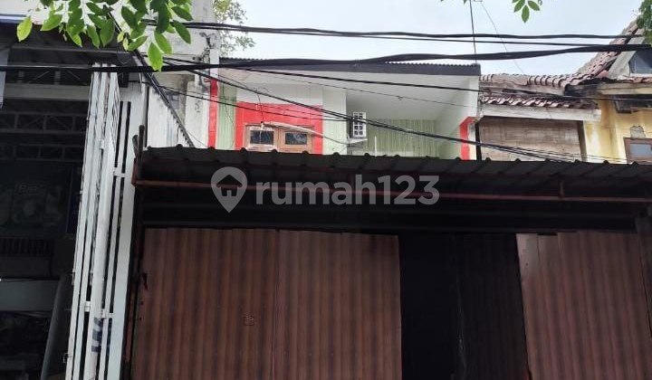 2-Storey Renovated Shop House, Strategic Location 5 Minutes to Jati Bening LRT Bekasi 2