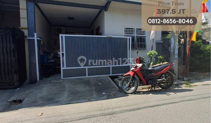 Rumah Siap Huni Karang Satria 15 Menit Tol Dan Stasiun Bekasi Timur 1