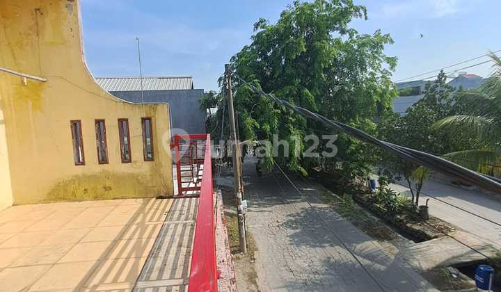 Ready-to-Occupy 2-Story Shop House with SHM, Roadside, Karang Satria, North Tambun. 2