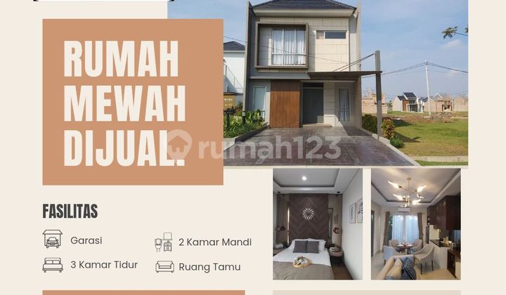 Rumah Babelan Mewah 2 Lantai Dekat Sumarecon Harapan Indah Bekasi 1