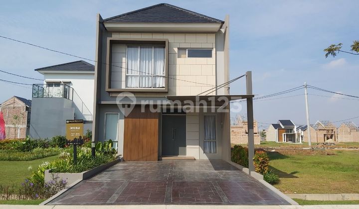Rumah Babelan Mewah 2 Lantai Dekat Sumarecon Harapan Indah Bekasi 2