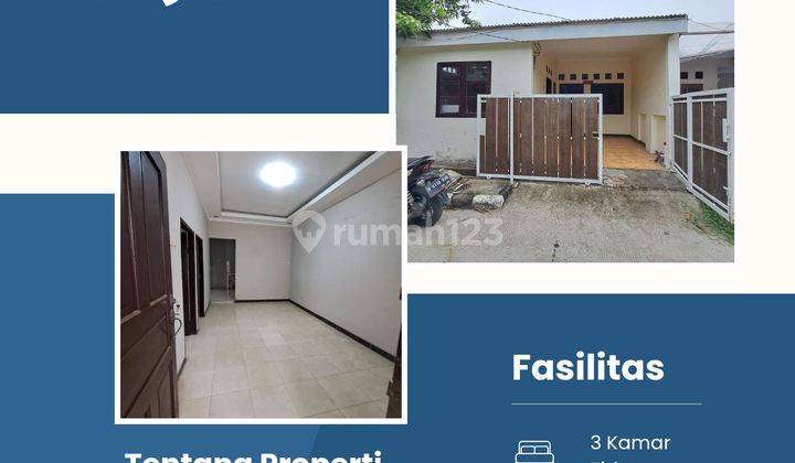 Rumah Murah Tambun Utara Ful Renov 15 Menit Tol Bekasi Timur 1