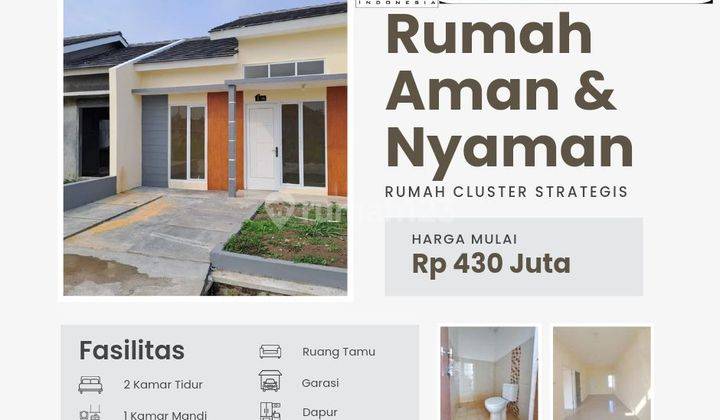 Rumah Murah Tambun Utara Dalam Cluster 15 Menit Tol Gabus 1