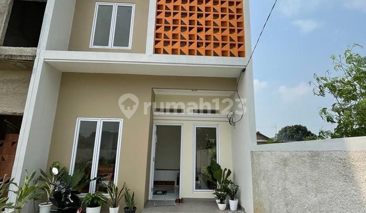 Rumah Cluster Jejalen 2 Lantai Scandinavian 6 Menit Tol Srijaya Tambun Utara 2