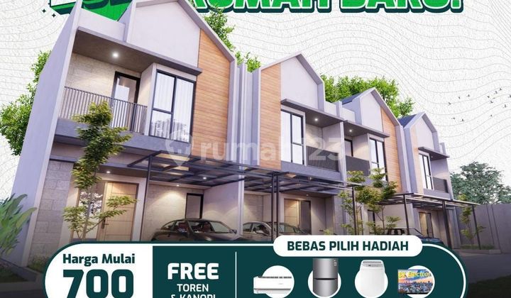 Rumah 2 Lantai wibawa mukti Skandinavian 6 Menit To Jor Jatiasih