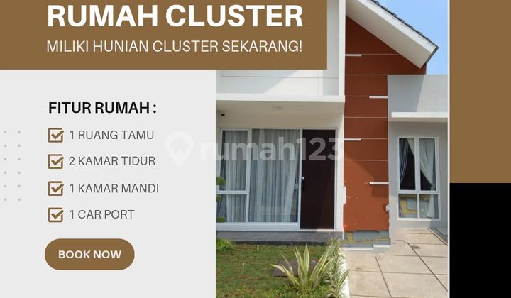 Rumah Babelan Smart Home Dalam Cluster 15 Menit Toll Jor Bekasi
