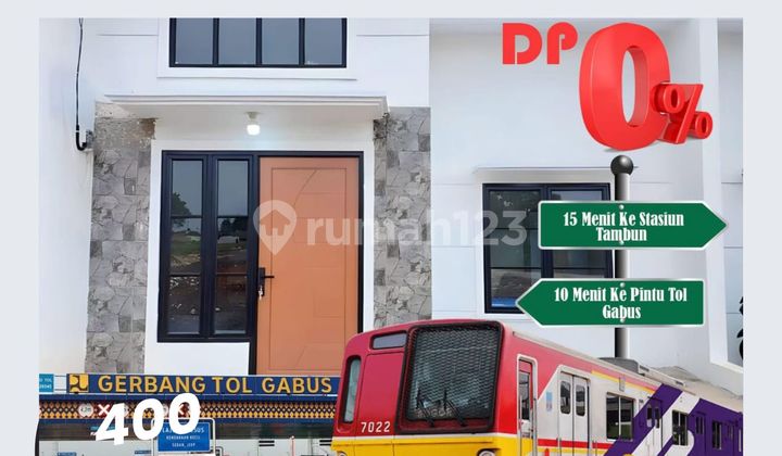 Rumah Cluster Tambun Utara 2 Juta All In 10 Menit Tol Gabus Bekasi