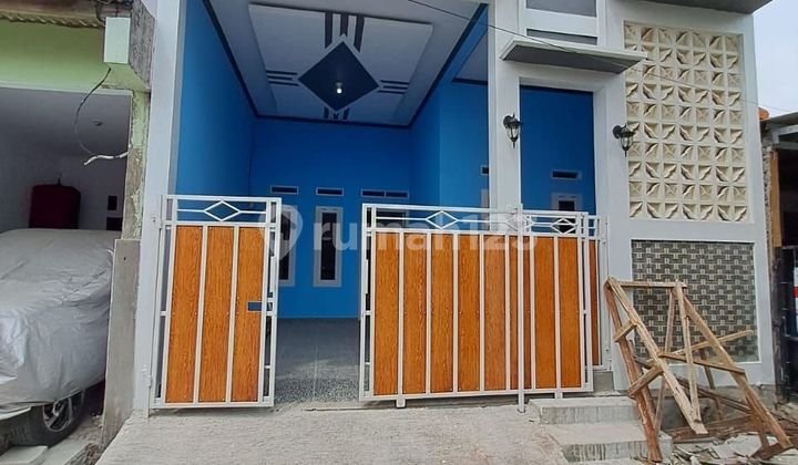 Rumah Murah Karang Satria Full Renov 15 Menit Stasiun Bekasi 2