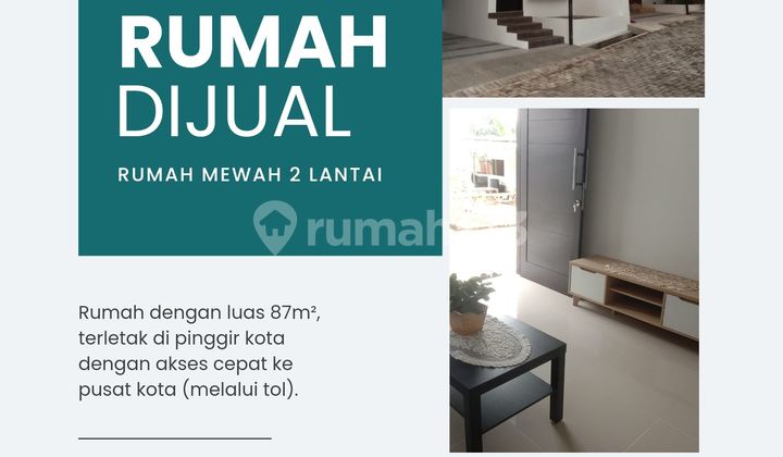 Rumah Cluster 2 Lantai Siap Huni 15 Menit Tol Jatiasih Rumah Cluster 2 Lantai Siap Huni 15 Menit Tol Jatiasih