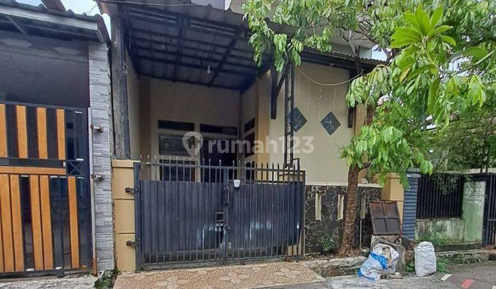 Rumah Cluster  Karang Satria Full Renov Dekat Stasiun Bekasi 1