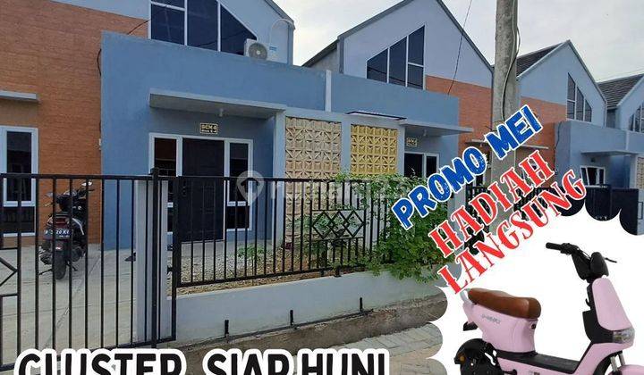 Rumah Ready Stock Scandinavian Karang Satria 15 Menit Stasiun Bekasi 1