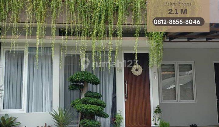 Rumah 2 Lantai Siap Huni Dalam Cluster Kramat Jati Jakarta Timur 1