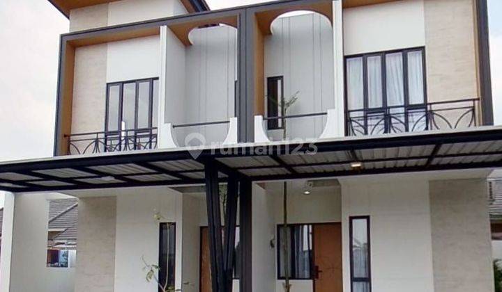 Rumah 2 Lantai Minimalis Modern Dalam Cluster Jababeka Cikarang 2