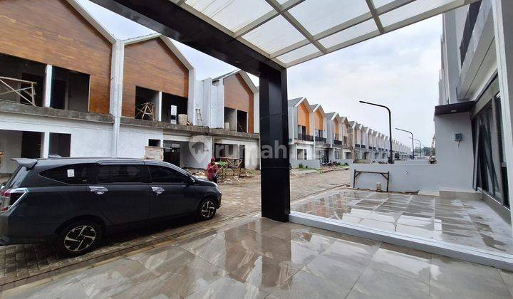 Rumah 2 Lantai Skandinavian Dalam Cluster Mustikasari Bekasi 2