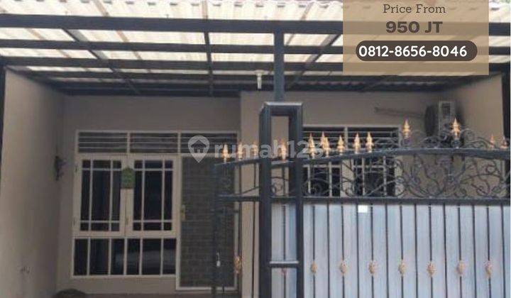 Rumah Bagus 1.5 Lantai Harapan Indah 15 Menit Tol Bekasi Barat 1