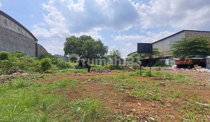 Tanah Luas Teluk Pucung Siap Bangun 5 Menit Stasiun Bekasi