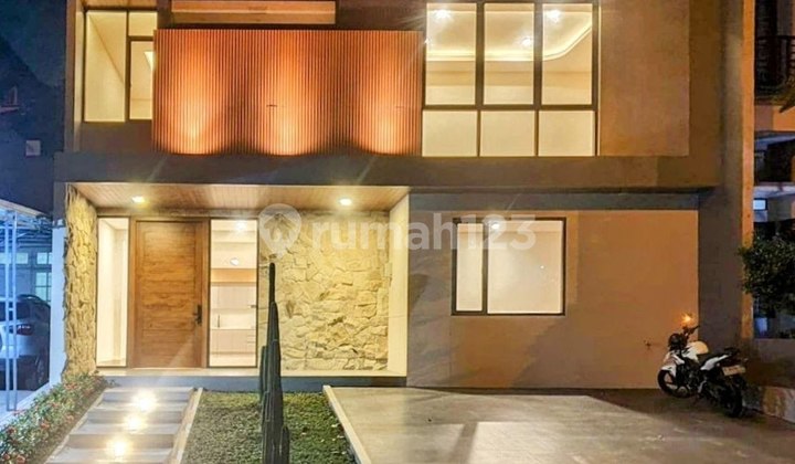 Rumah Mewah 2 Lantai Semi Furnish Dalam Perum Legenda Wisata Cibubur 2