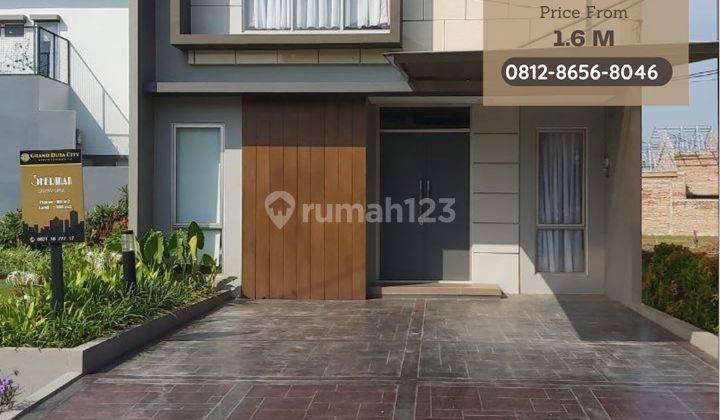 Rumah Mewah Murah 2 Lantai Dalam Cluster 15 Menit Tol Cakung 1